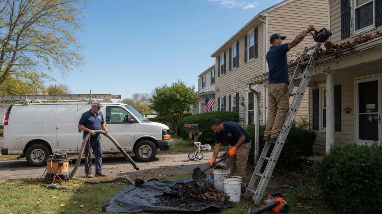 Gutter Installation in East Flat Rock, NC near me