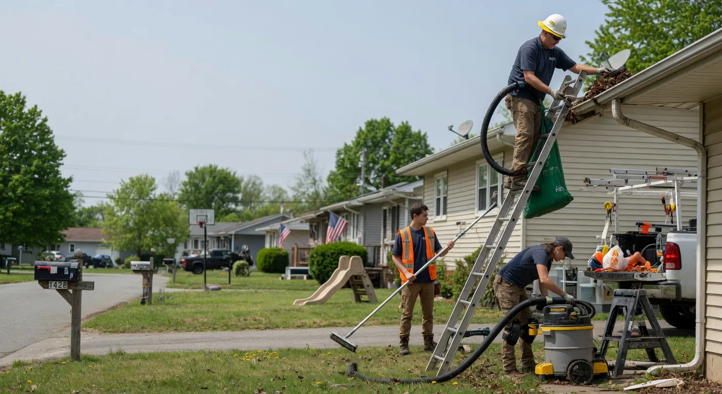 Gutter Installation in East Flat Rock, NC near me